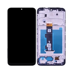 Touch+Display+Frame Motorola Moto E20 Black Touch+Display+Frame Motorola Moto E20 Black